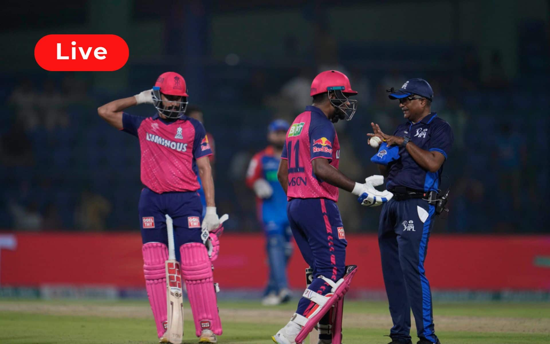 IPL 2024, DC Vs RR Live Score: Match Updates, Highlights & Live Streaming